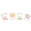Conchas de Papel Decorativas