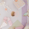 Conchas de Papel Decorativas