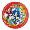 Pratos Sonic