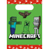 4 Sacos PAPEL Minecraft