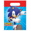 4 Sacos PAPEL Sonic