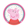 PRATOS Porquinha Peppa