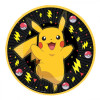 Pratos Pokémon 23cm