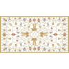 TOALHA de Mesa Natal 300cm
