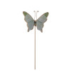 BORBOLETA Decorativa Verde P