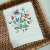 Toalhete Turco FLORES 30 x 30cm