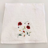 Toalhete Turco Papoilas 30 x 30cm