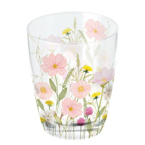Copo Pastel flowers pink
