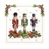 Guardanapos Bearded nutcracker