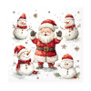Guardanapos Jolly friends