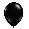 100 Balões Latex Pretos 23CM