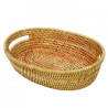 CESTO RATTAN CLARO