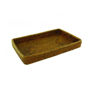 TABULEIRO Rattan ESCURO 30cm