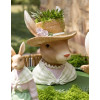 Casal Coelhos 20cm