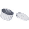 Forma PUDIM COM TAMPA 18cm