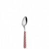 COLHER CAFÉ CANDY CANE RISCAS