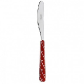 FACA MANTEIGA CANDY CANE 2 VERMELHO