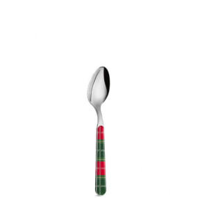 COLHER CAFÉ XADREZ TARTAN