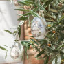 Ovo decorativo 10cm