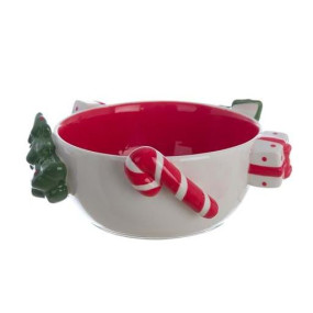 Taça Candy Cane 17cm