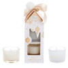 Conj. 2 Velas Blanc Maricló