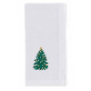 Guardanapo Branco Bordado Blanc Mariclo