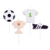 Velas Futebol - CONJ.4