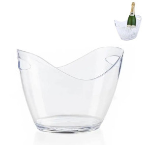 Champanheira Transparente