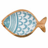Prato Peixe Madeira 25,5cm