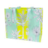 Saco Southern Palms Turquoise & Lime