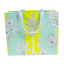 Saco Southern Palms Turquoise & Lime
