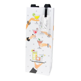 Saco Aperitivo Wine & Bottle