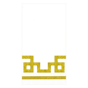 Guardanapos Rive Gauche Dourado