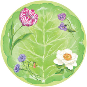 PRATOS Floral Majolica