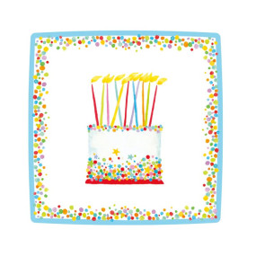 Pratos Birthday Cake