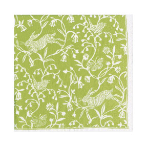 Guardanapos Hedgerow Verde