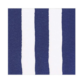 Guardanapos Riscas Navy