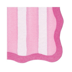 Guardanapos Cocktail CAFE STRIPE PINK