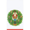 Guardanapos Nutcracker Wreath