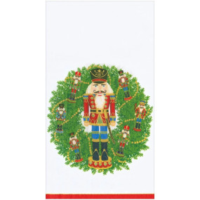 Guardanapos Nutcracker Wreath