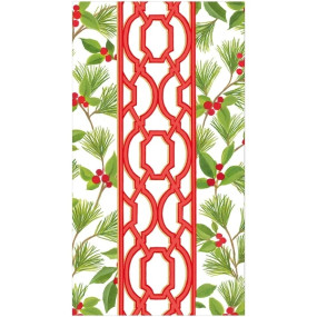 Guardanapos Knots And Greenery