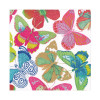 Guardanapos Butterflies Bright