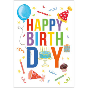 Postal Happy Birthday