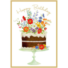Postal Bolo Flores