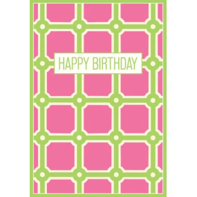 Soho Pink Happy Birthday