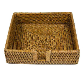 SUPORTE RATTAN GUARDANAPOS Grande