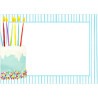 Etiquetas Birthday Cake