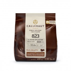 Chocolate Leite Callebaut 400g