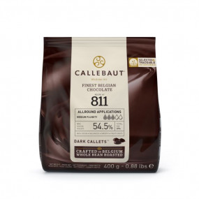 Chocolate Negro Callebaut 400g