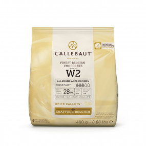 Chocolate Branco Callebaut 400g